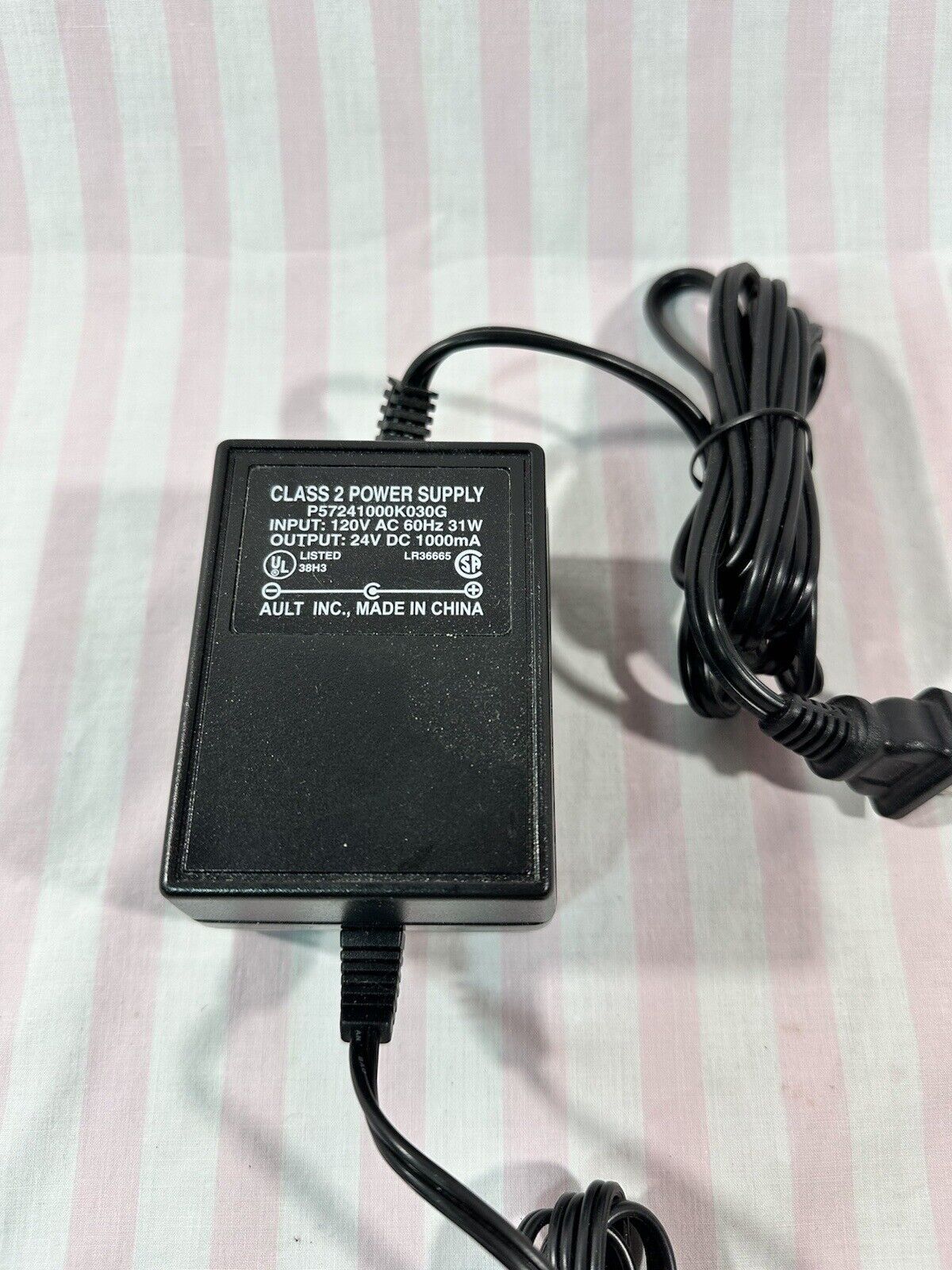 *Brand NEW*Ault Inc. Electronics 24 V 1000mA AC DC Class 2 # P57241000K030G Power Supply